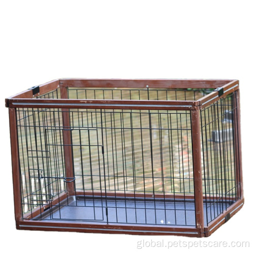 small pet house Serviceable Folding Expandable Main dog wooden fence Gate Factory